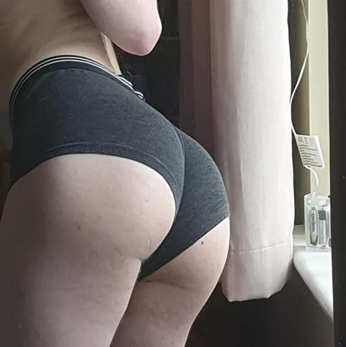 Little butts deserve love too! :)