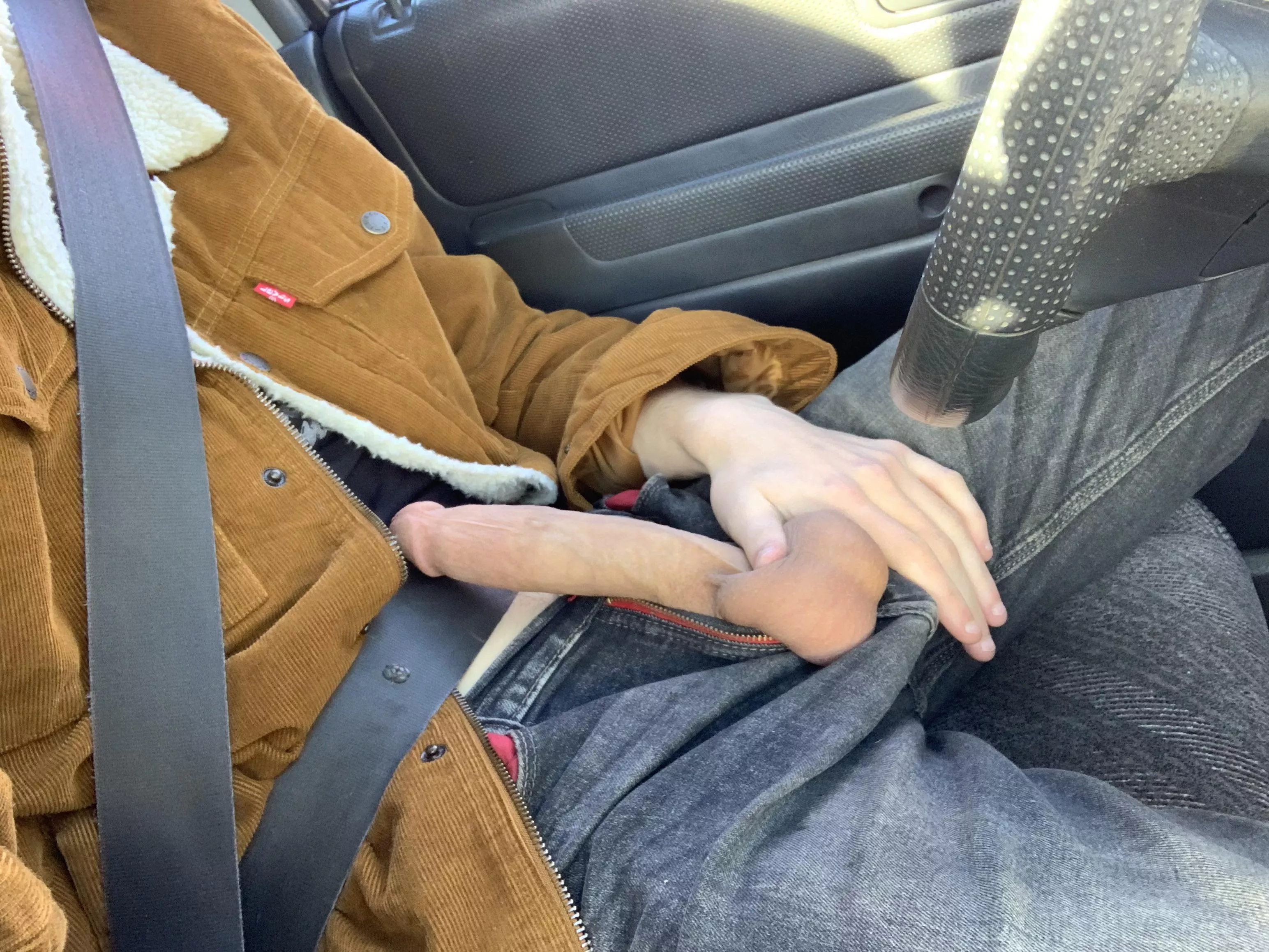 Little car head POV bonus shot from my photoshoot earlier