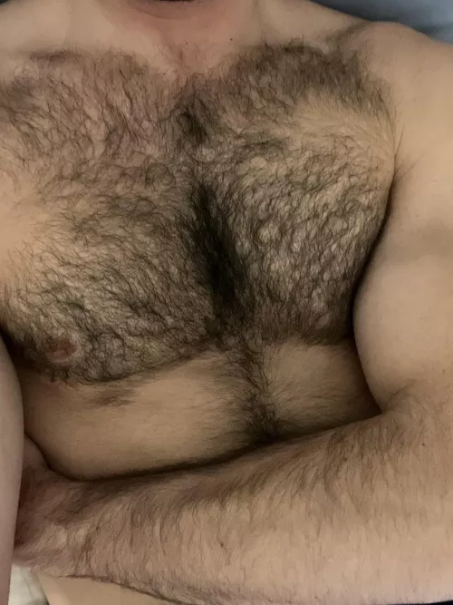 Little chest closeup