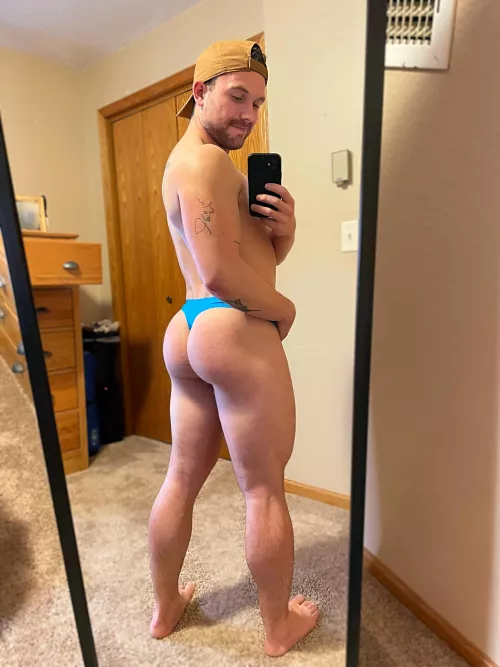 Little did my coach know I enjoyed being slapped on the ass back in the day 😏