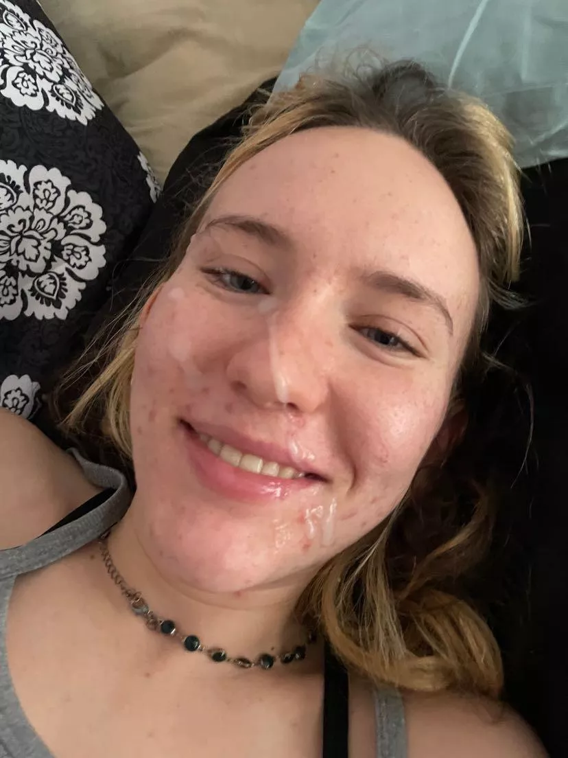 Little facial I got the other day 😋😋