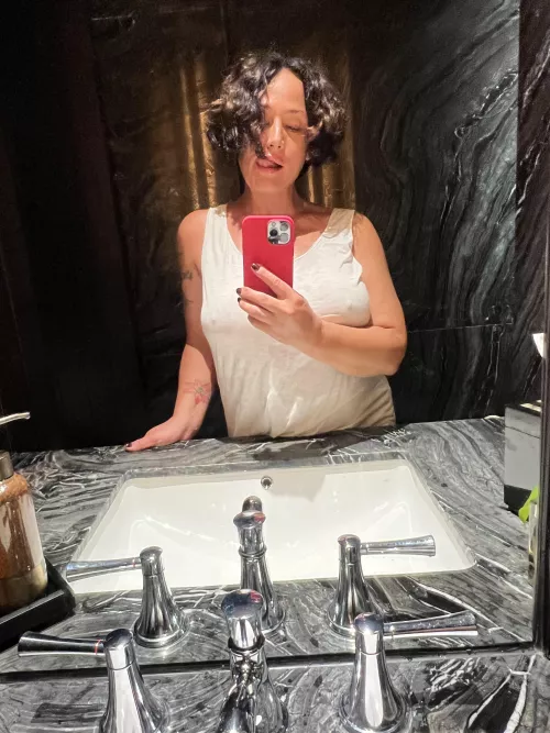 Little flirty today 49F