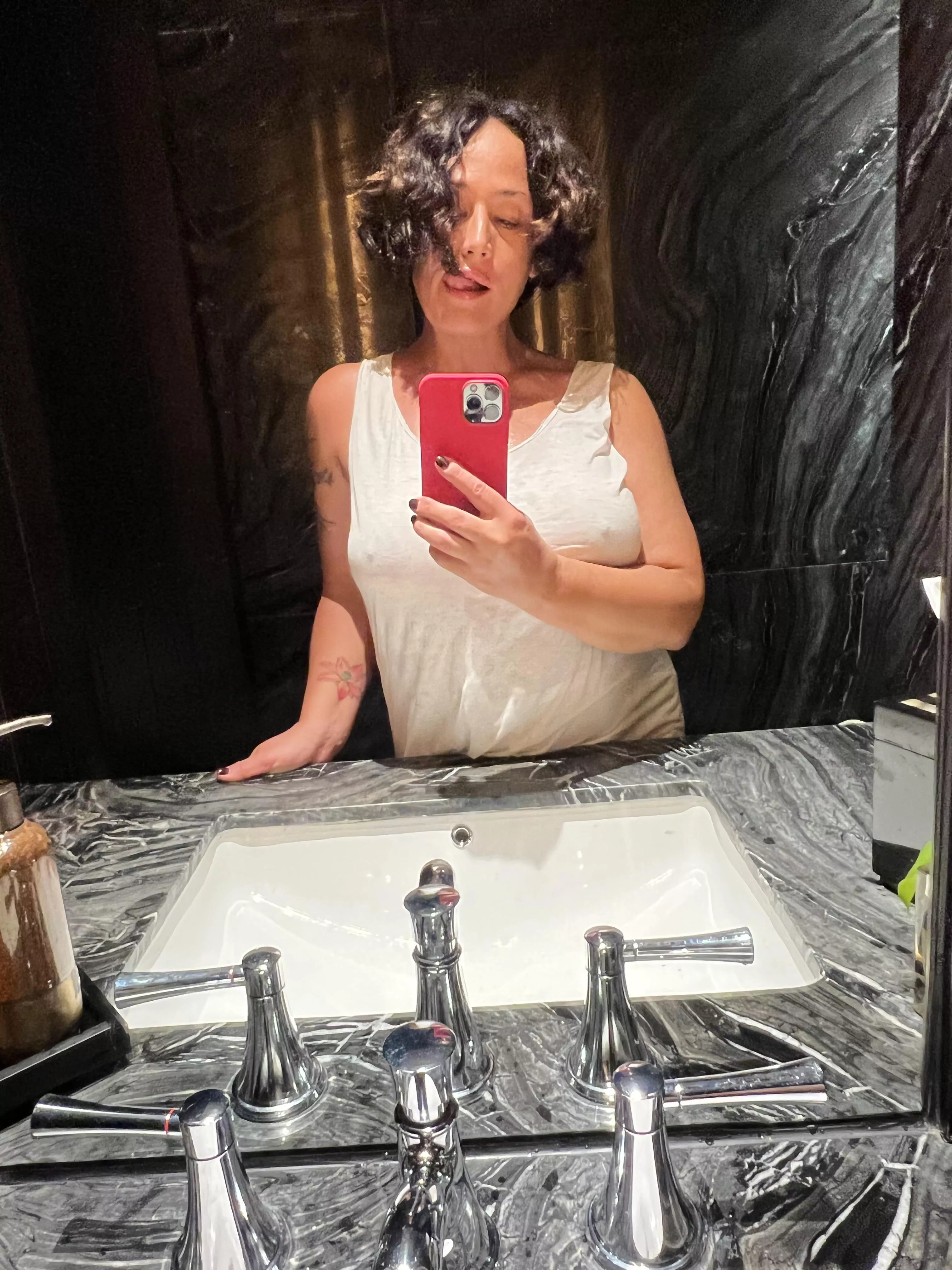 Little flirty today 49F