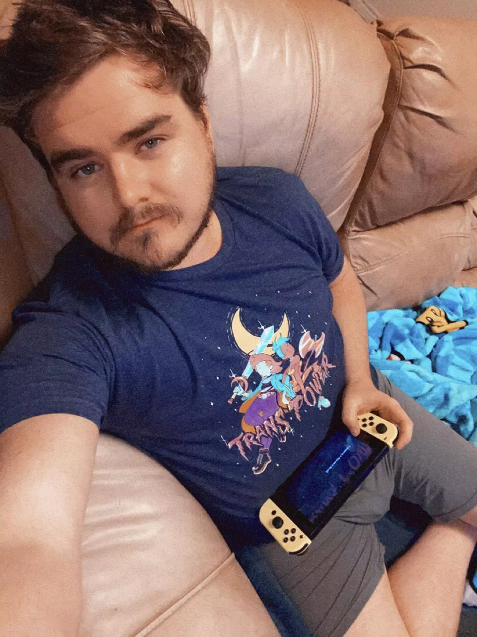 Little late but starting Metroid Dread tonight π³ lend me your pro gaymer spirit Little late but starting Metroid Dread tonight π³ lend me your pro gaymer spirit
