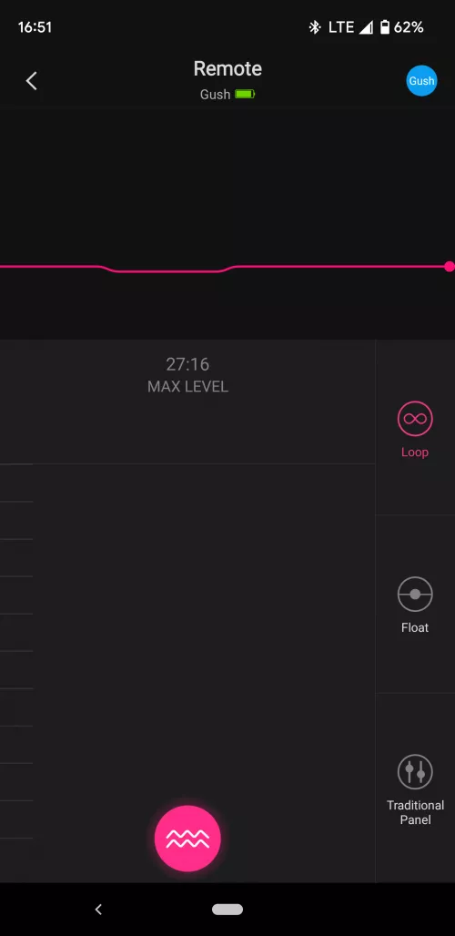 Little Lovense action while in the car.