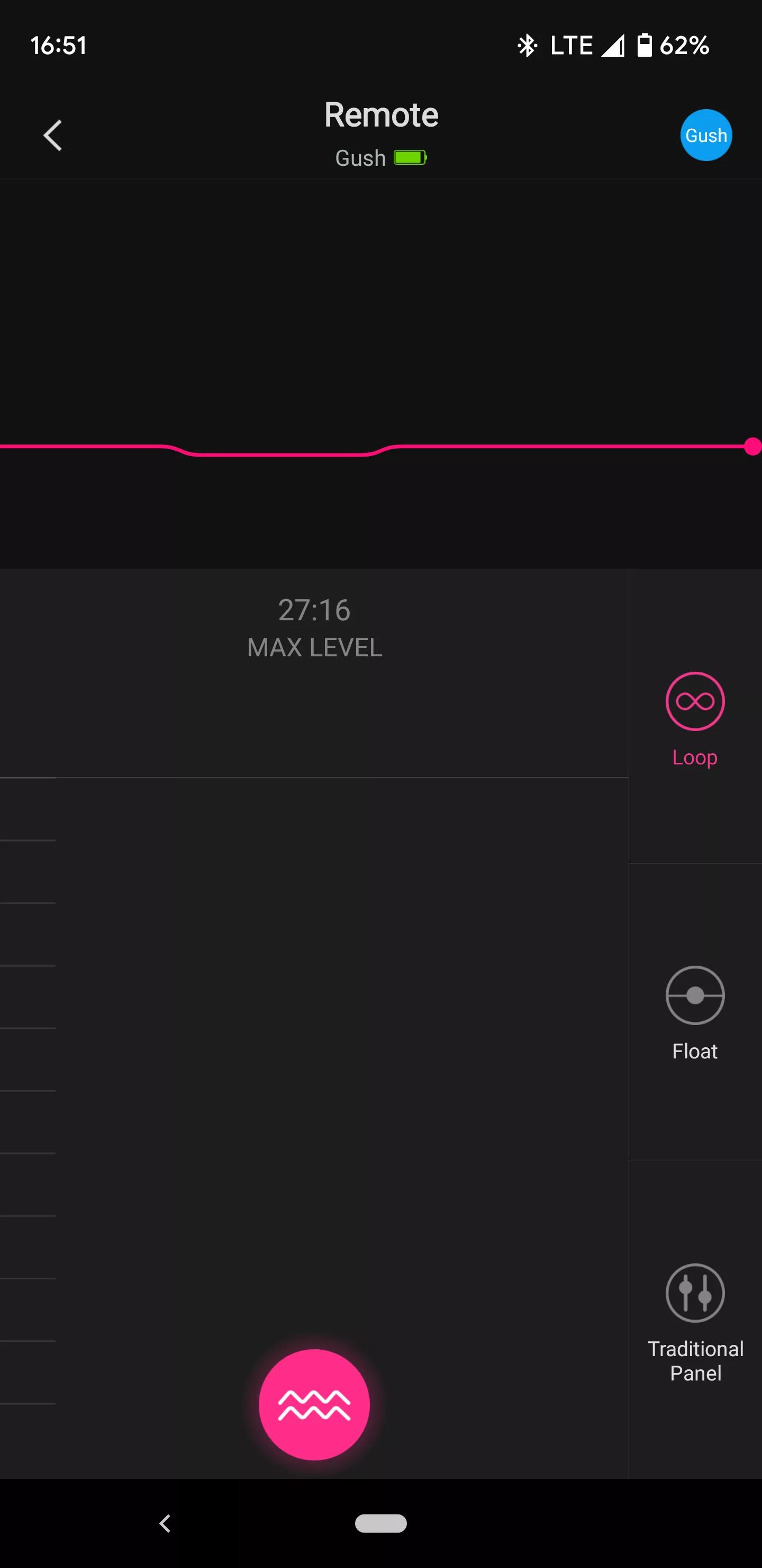 Little Lovense action while in the car.