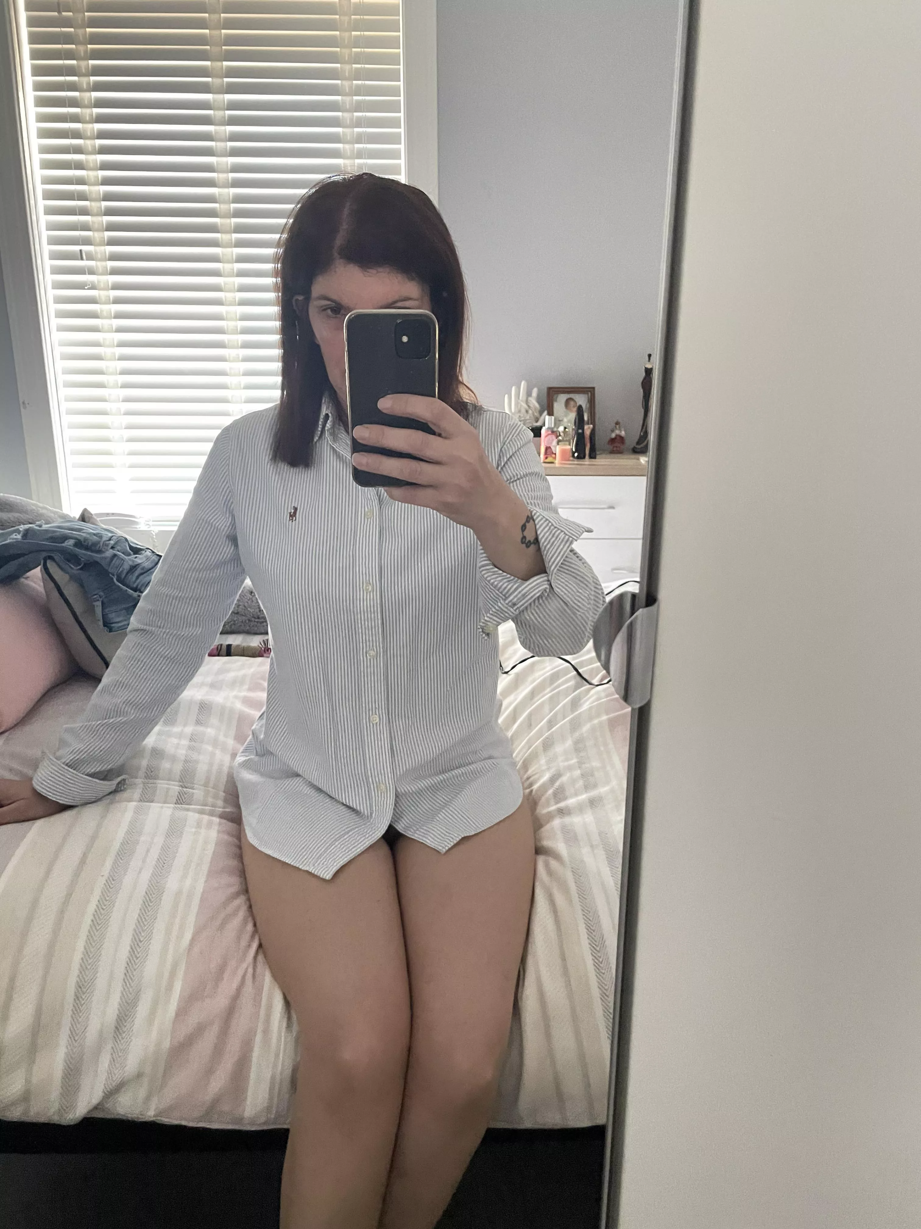 Little mirror selfie 😘