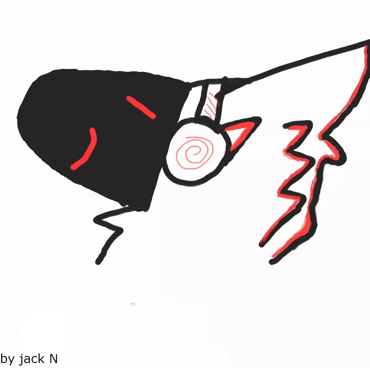 little scared but, this is my first drawing!