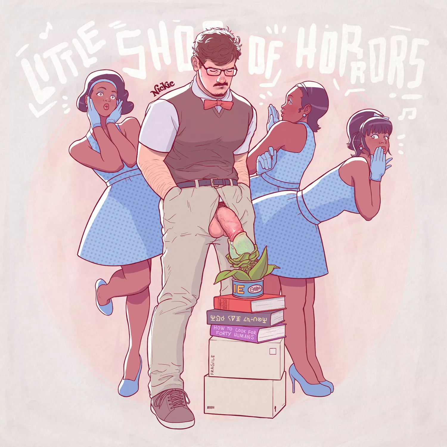 [Little Shop Of Horrors] Feed Me, Seymour! (@NickieCharles)