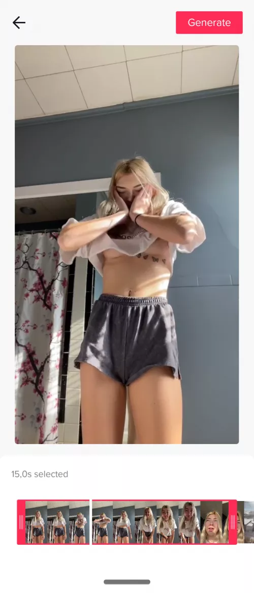 Little slip + more in the tiktok