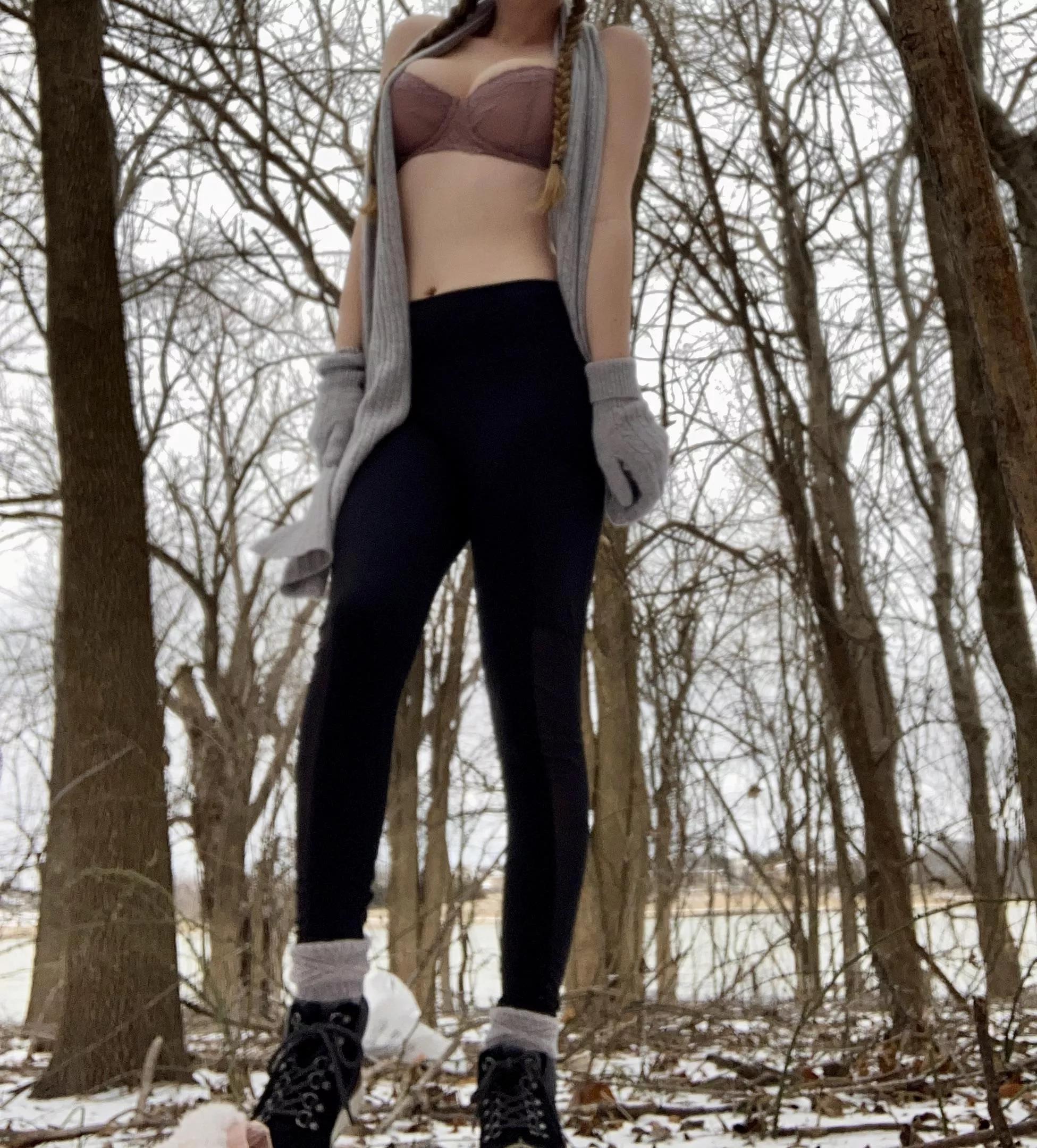 Little Snow Bunny ❄️⛄️🐇