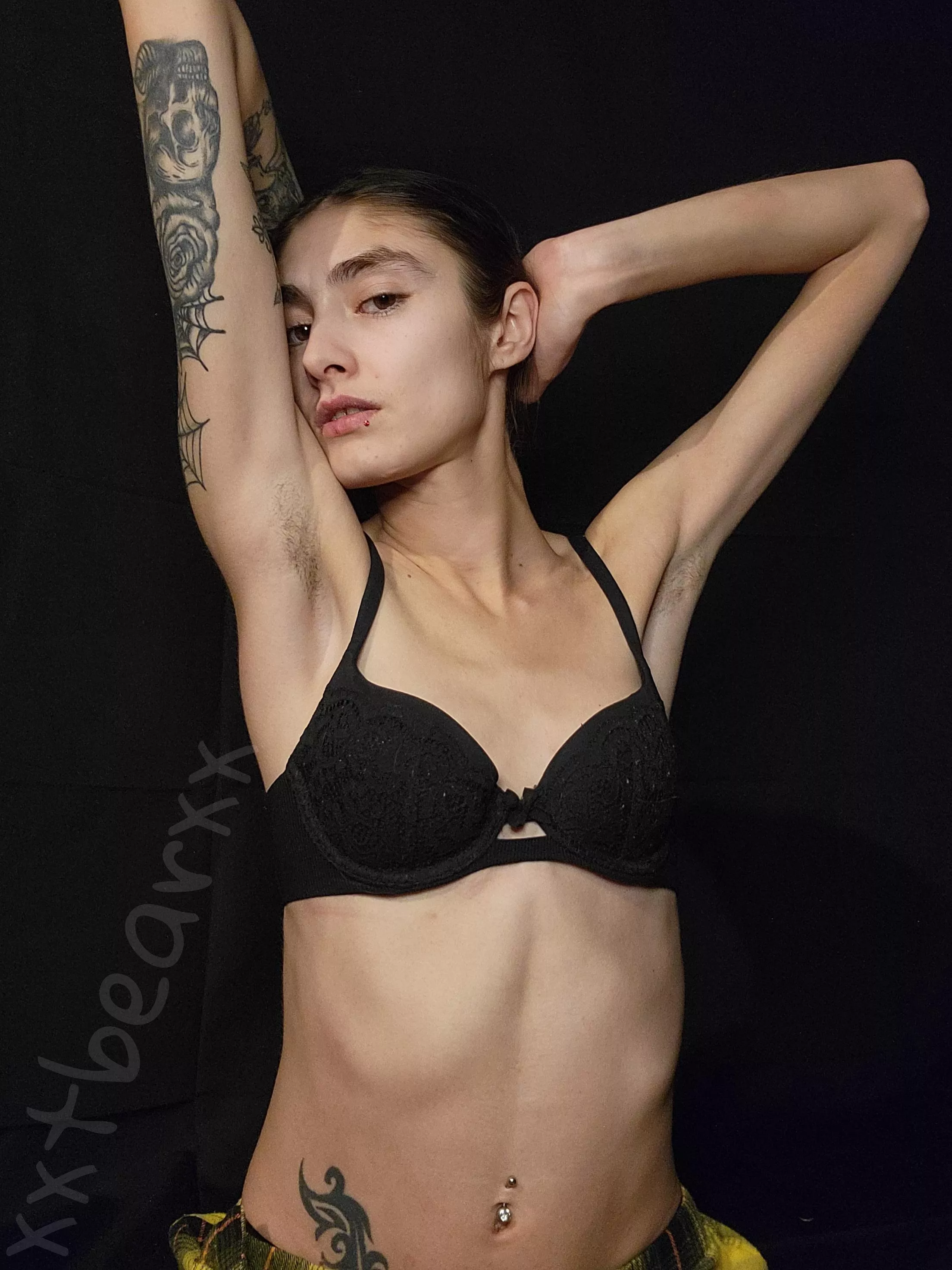 Little stubbles because I know how much you love it