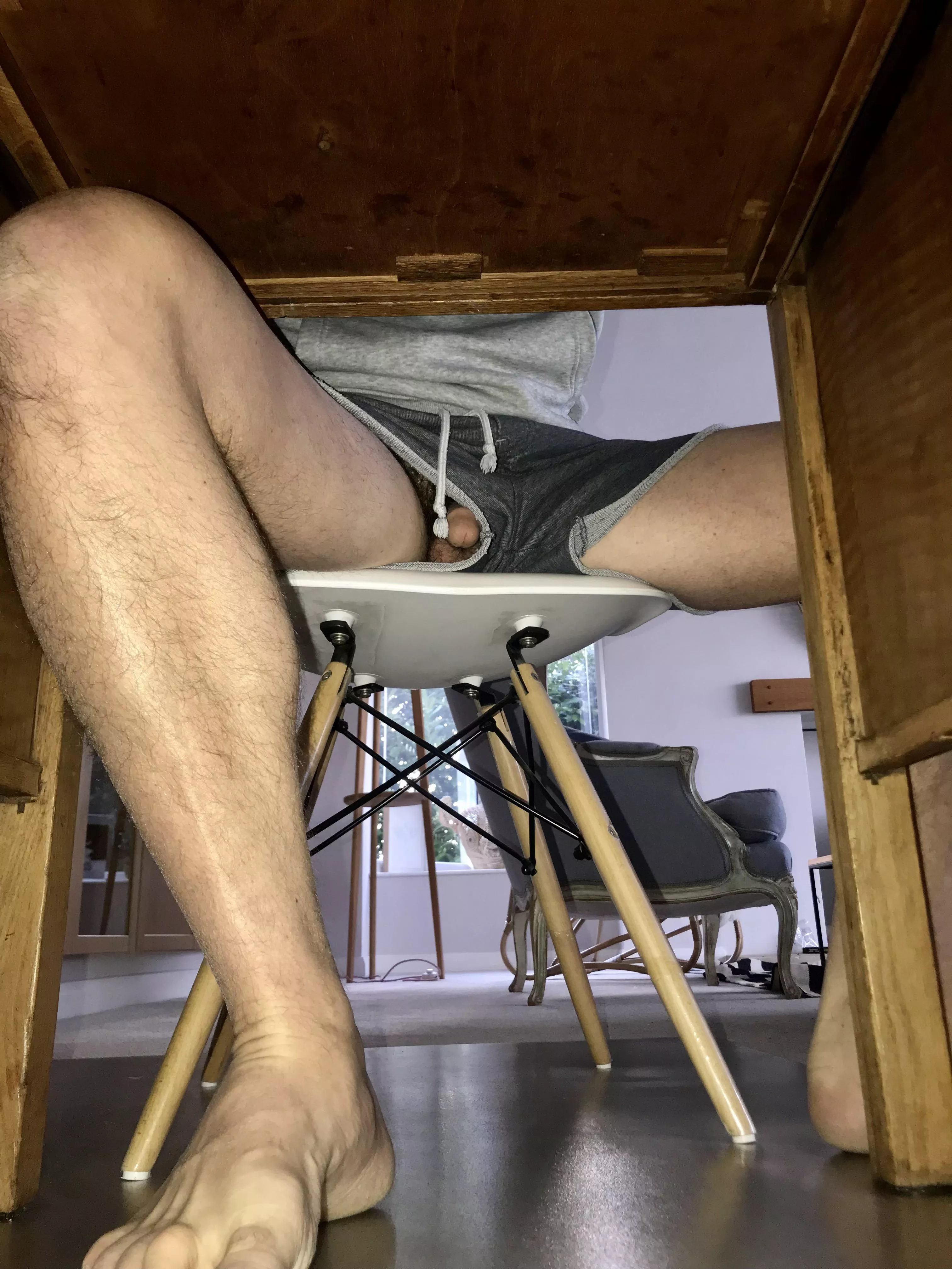 Little too casual wfh