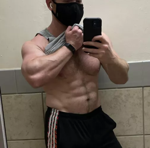 Little vein coming out to say hi.