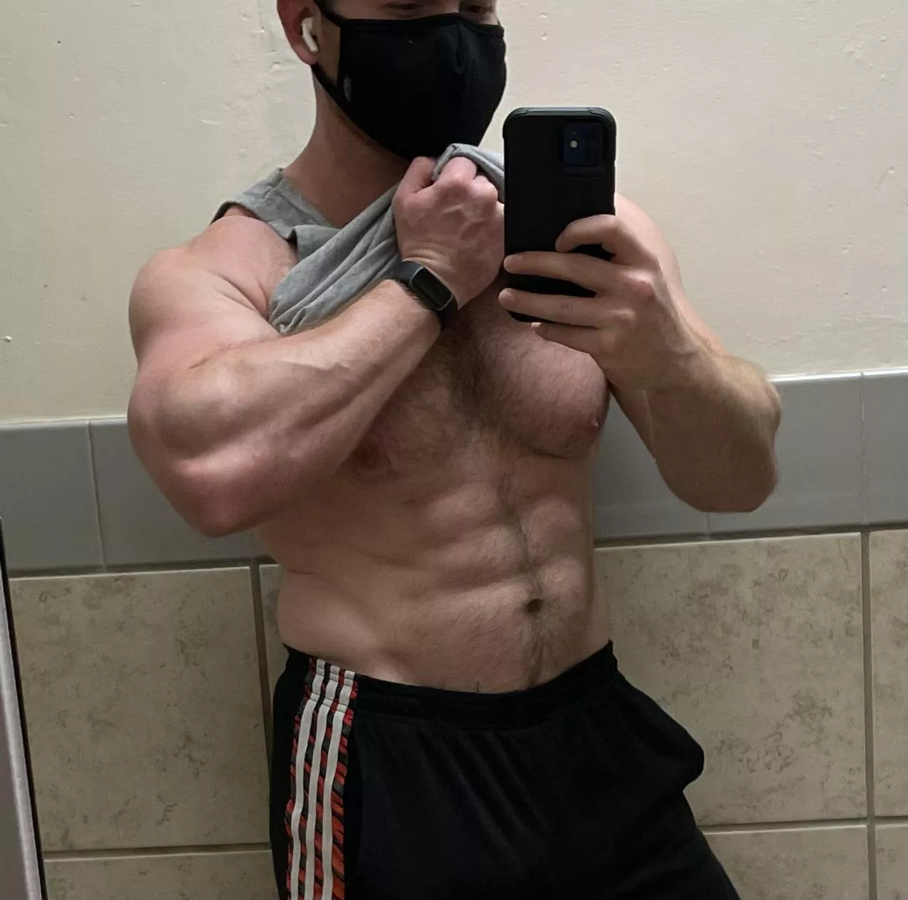 Little vein coming out to say hi.