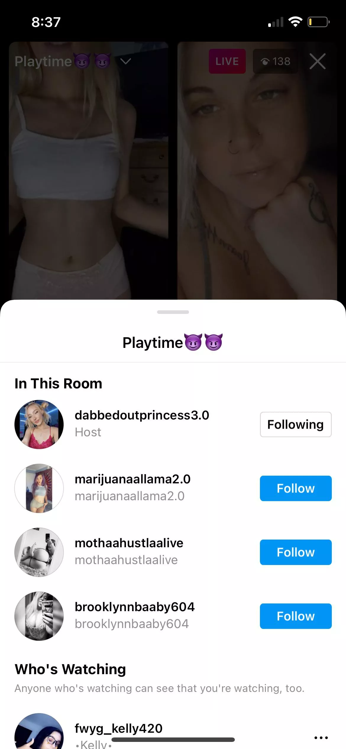 Live now!!! Don’t miss it