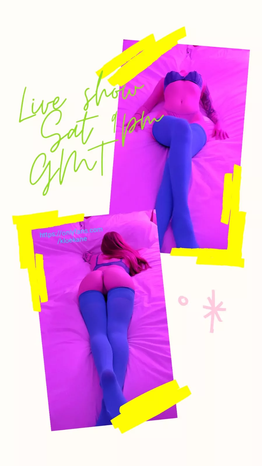 LIVE Oil Show Coming Up! 💦 Hot Redhead Porn Star Kloe Kane 💋