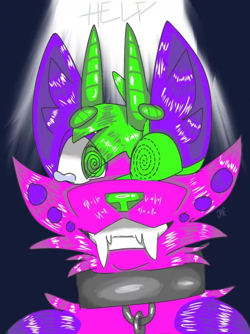 Living in a lab your whole life takes a toll