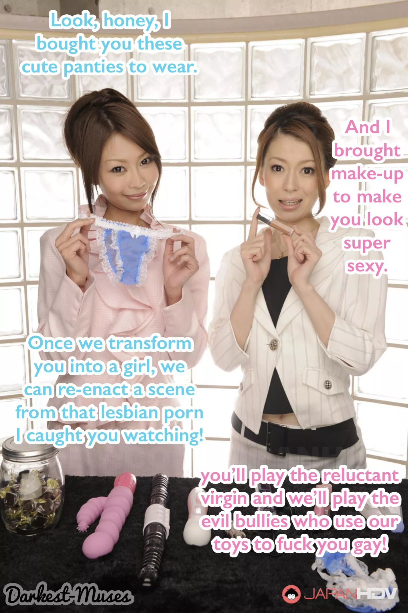 LIVING OUT YOUR FANTASY [Darkest-Muses]