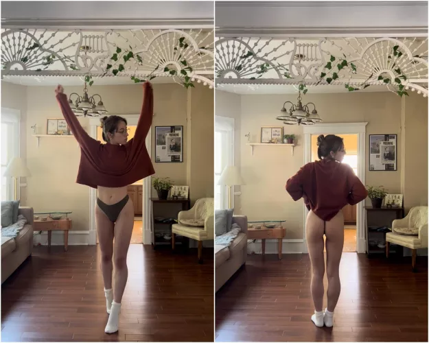 living room prancing