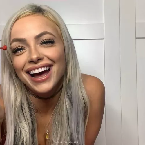 Liv's beautiful smile