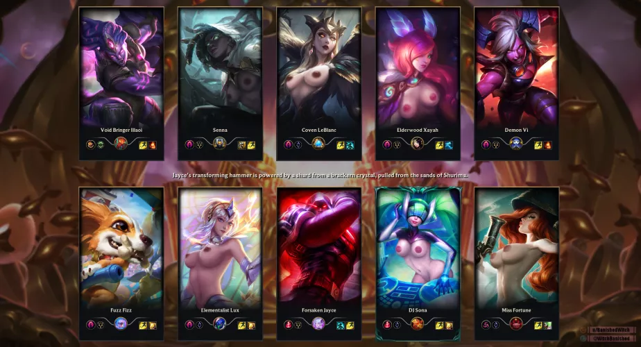 Loading screen edit (BanishedWitch)