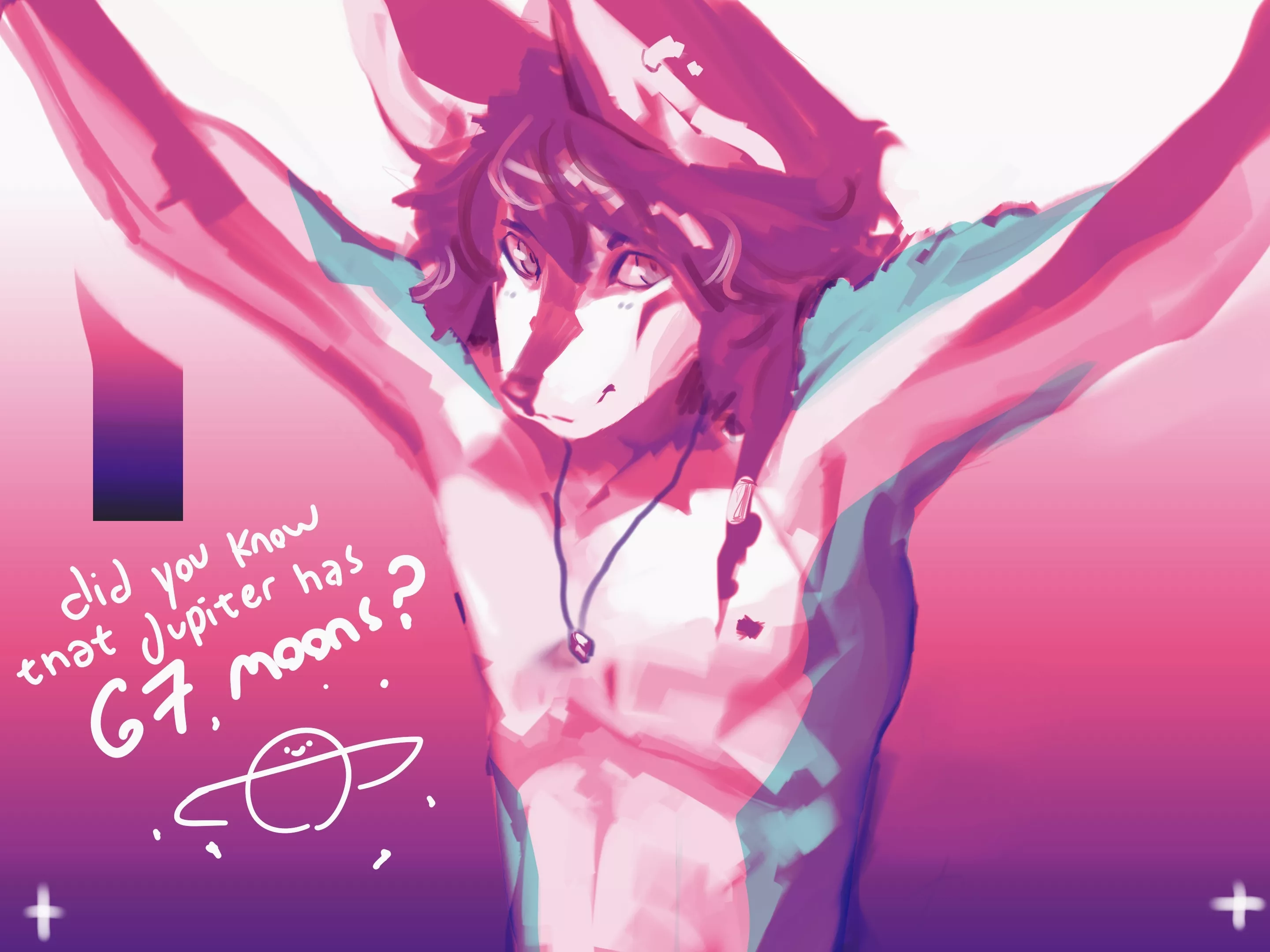 Local artist can only draw gay dogs, send help. (oc, @enbunyary)