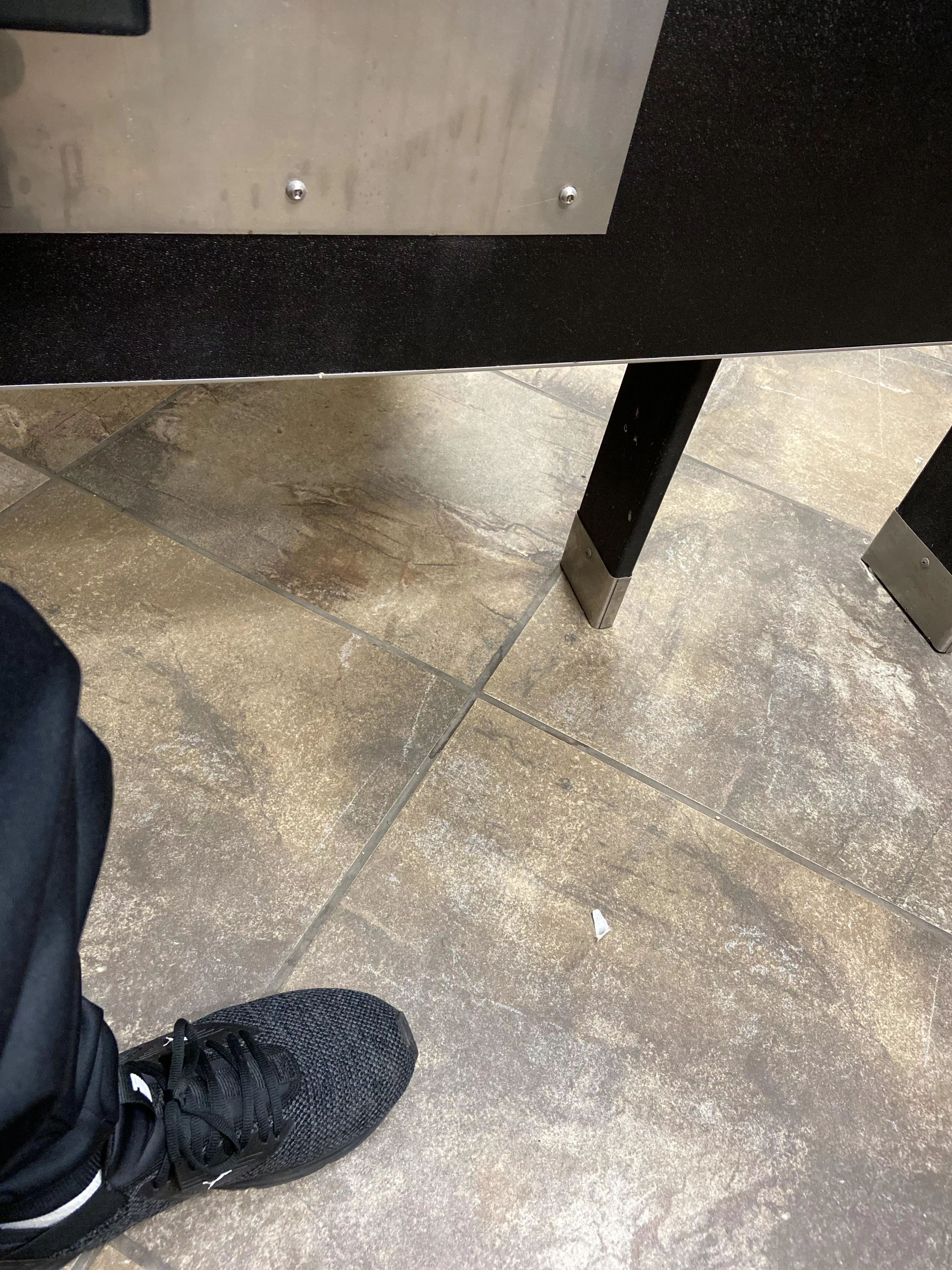 Local home Depot restroom so far alone😄