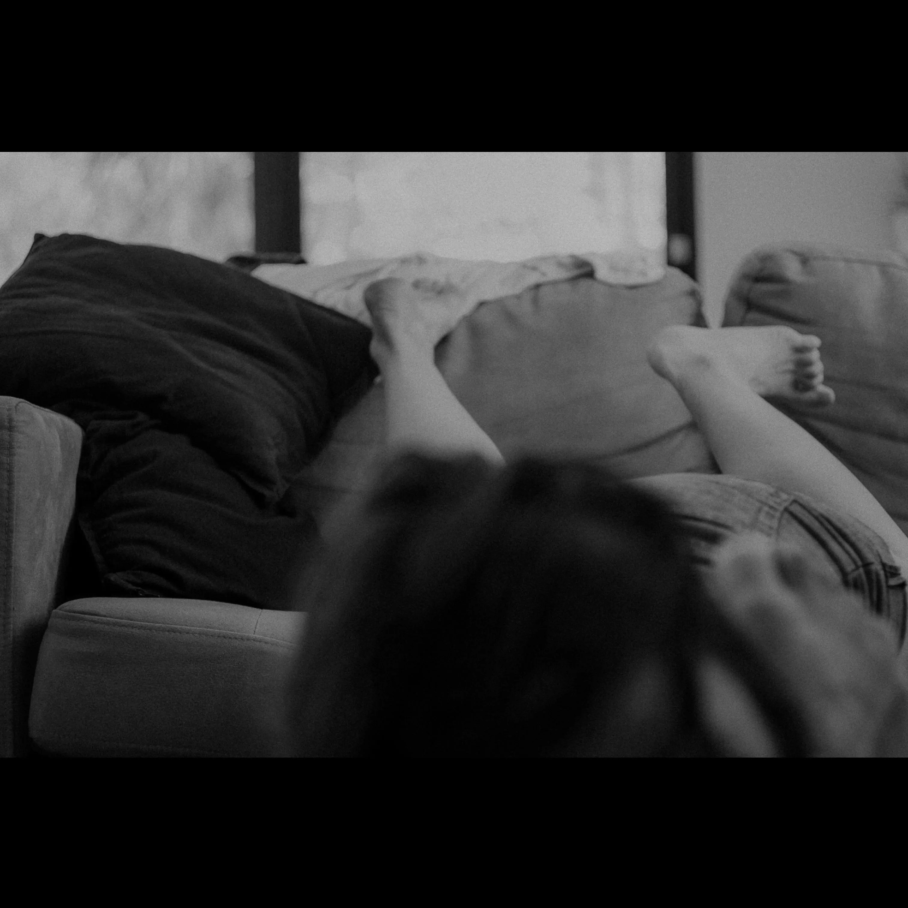 Lockdown: from the couch to the floor… Lockdown: from the couch to the floor…