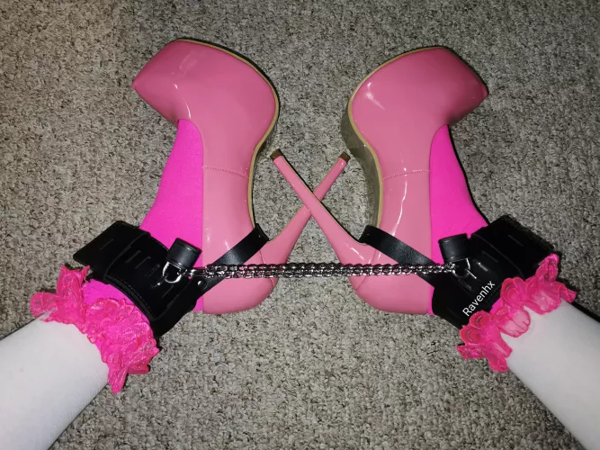Locked heels are the best!