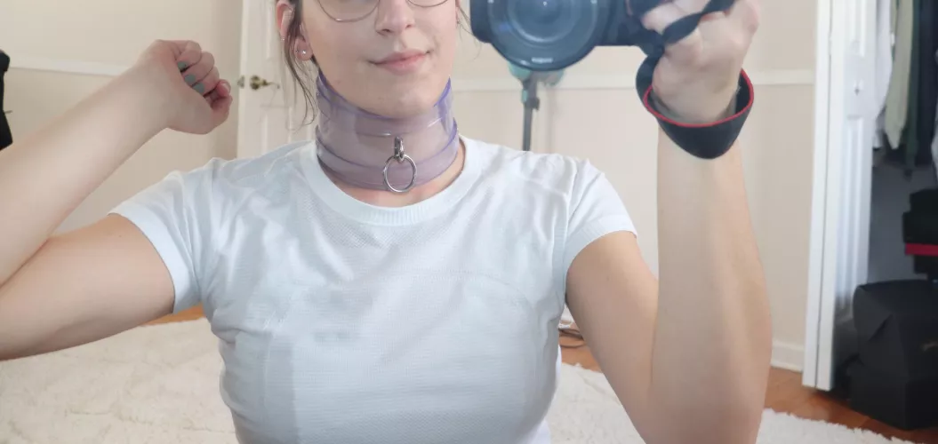 Locked into the newest collar in our collection