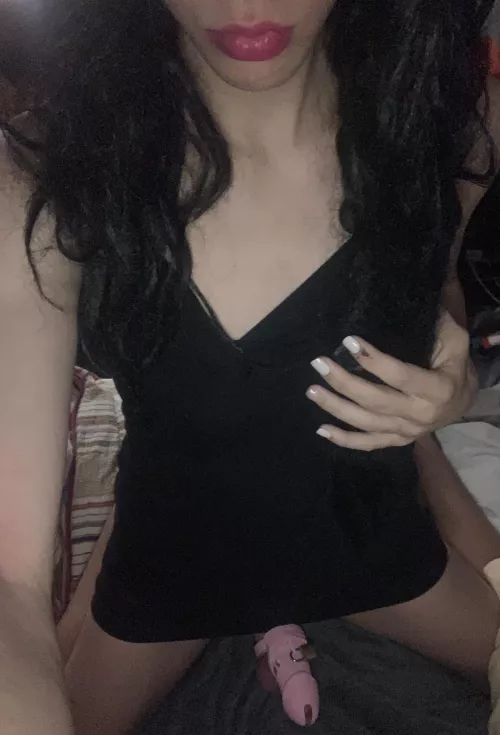 Locked up for others pleasure :)