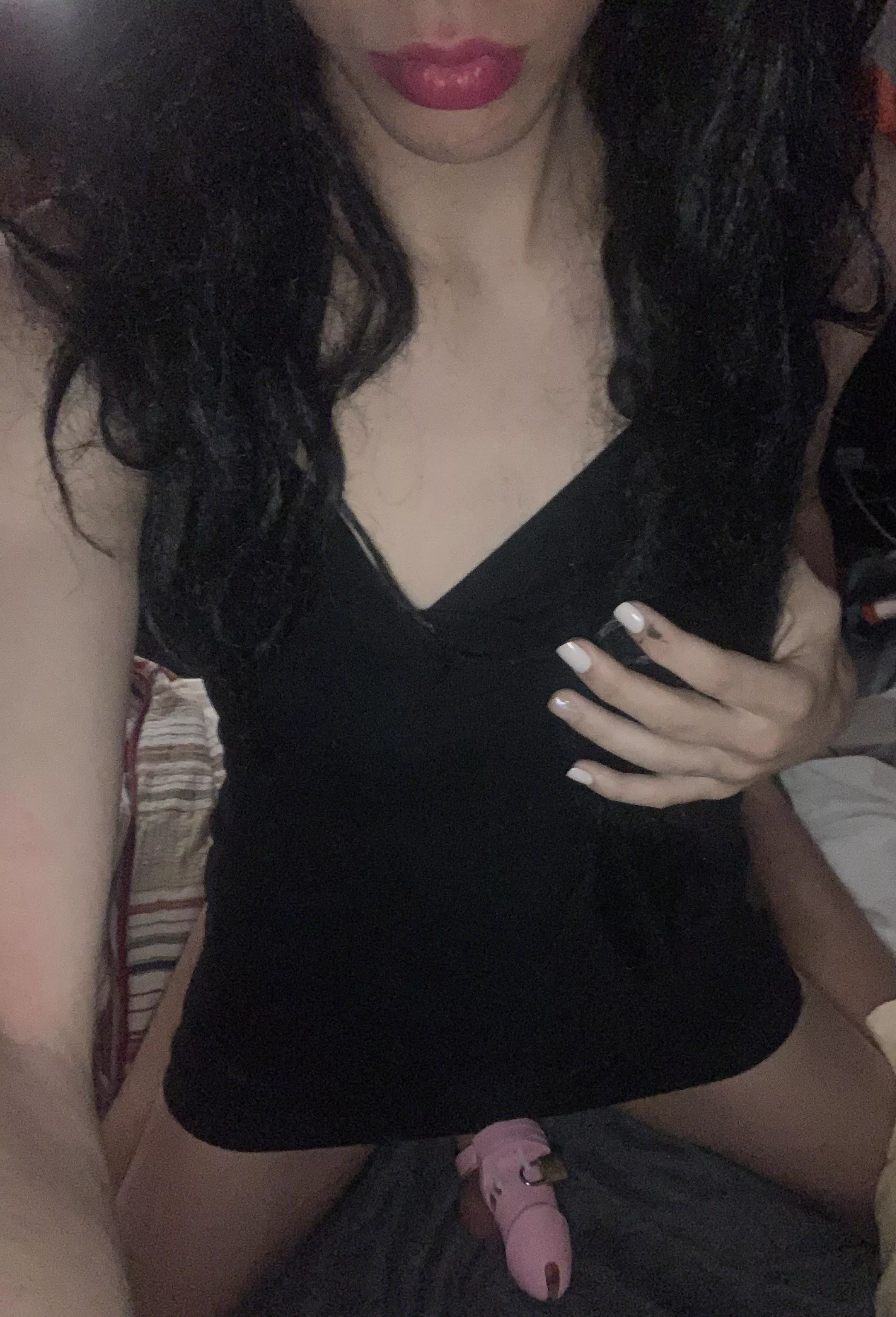 Locked up for others pleasure :)