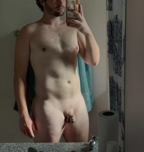 Locked while my SO is home with family thru the long weekend