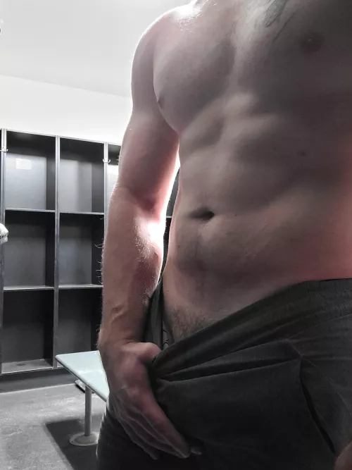 Locker roo[m] lighting was a little bit generous but i will take it