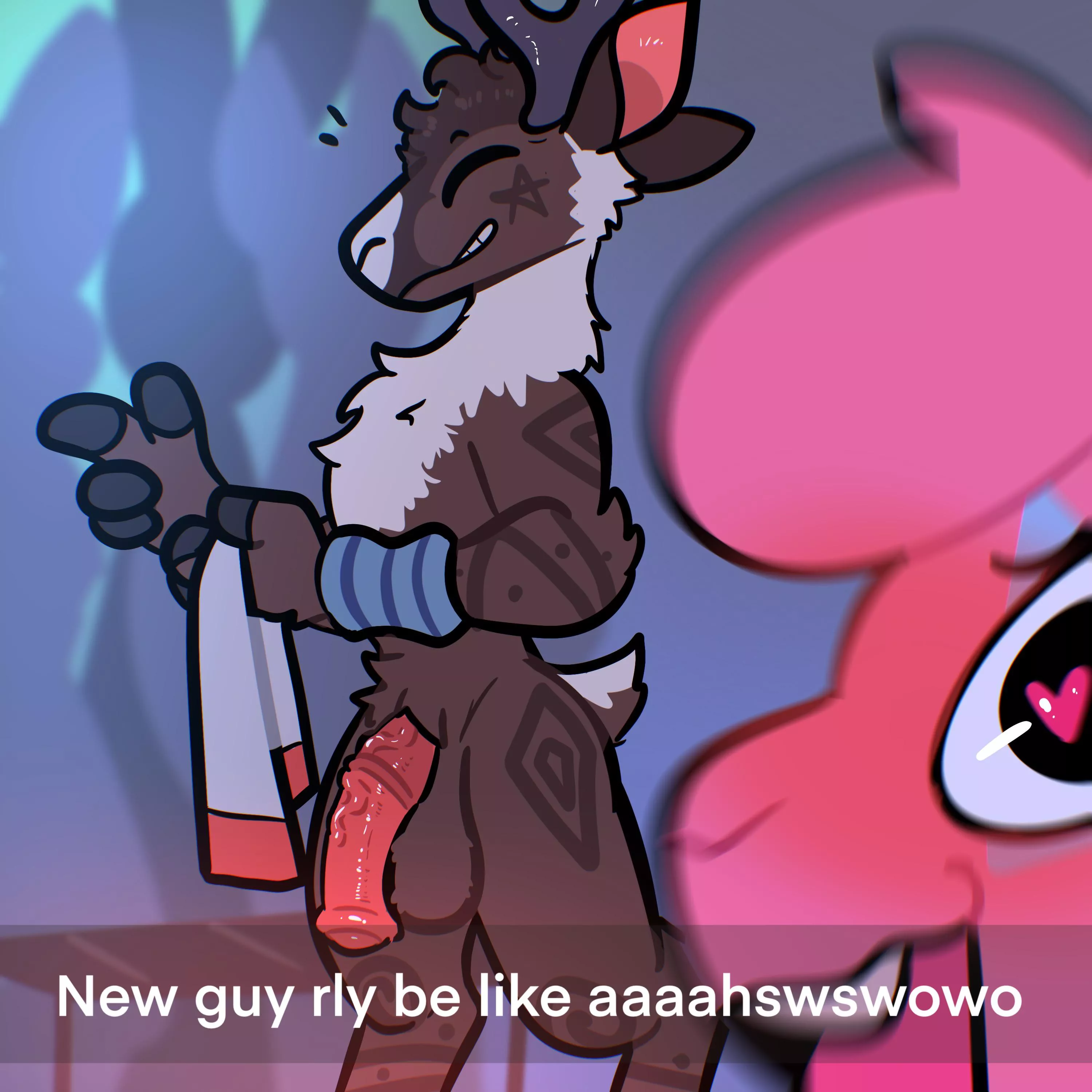 Locker rooms be like (OC)