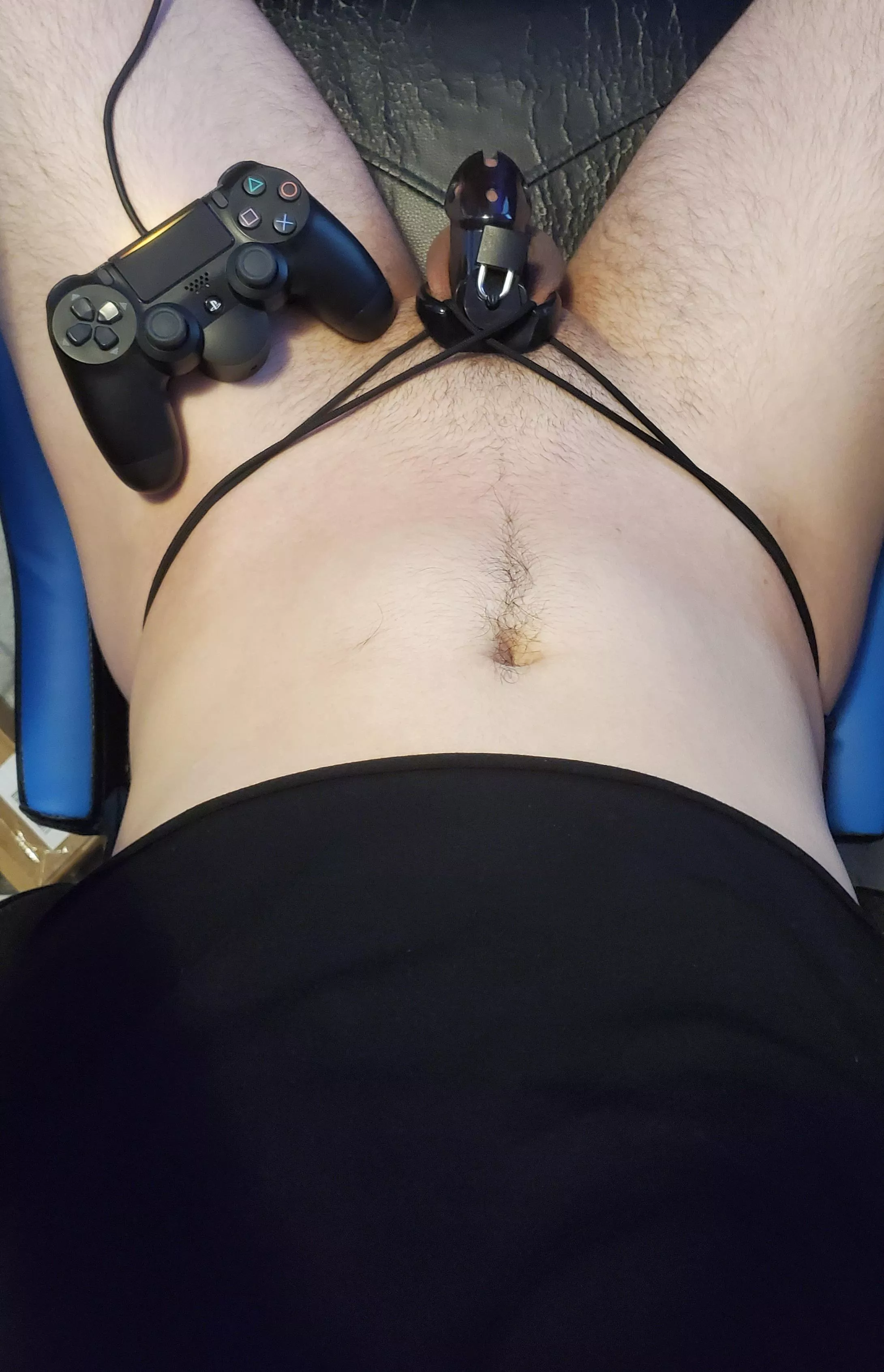 Locktober day 5: games help to pass the time but there are other ways we could ;) Locktober day 5: games help to pass the time but there are other ways we could ;)