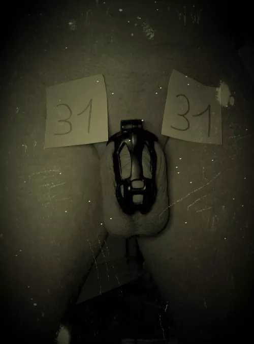 Locktober done! πβ
 Congratulations to everyone who completed it but also to the ones starting late or had to stop early! π And if this was your first time trying chastity, I hope you enjoyed it and will lock up more often from now on π Good lu
