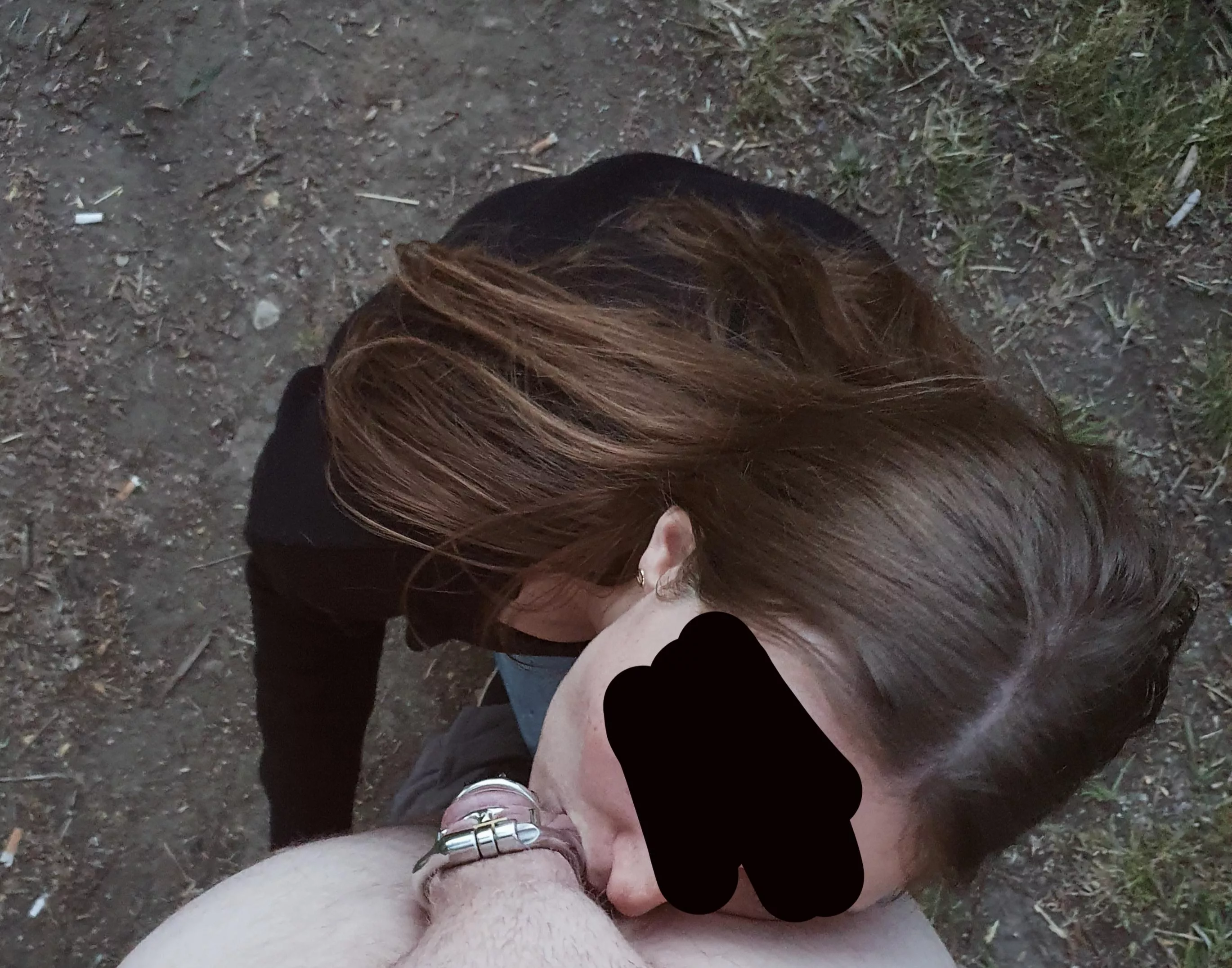 Locktober-time 😈 It's going to be a long month