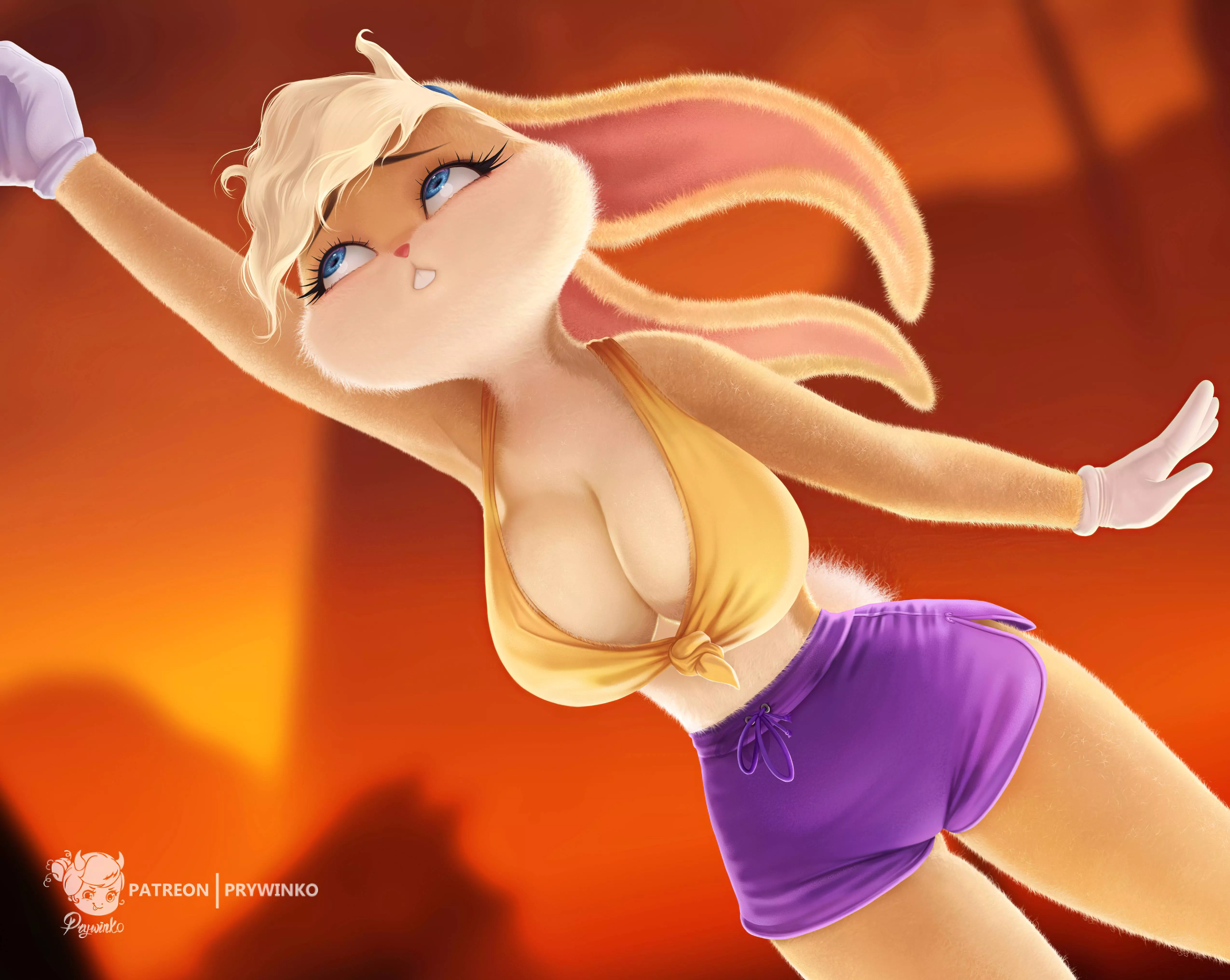 Looney Tunes Lola Bunny Porn - Lola Bunny - (Prywinko) - [Looney Tunes] nudes by AtrosRH