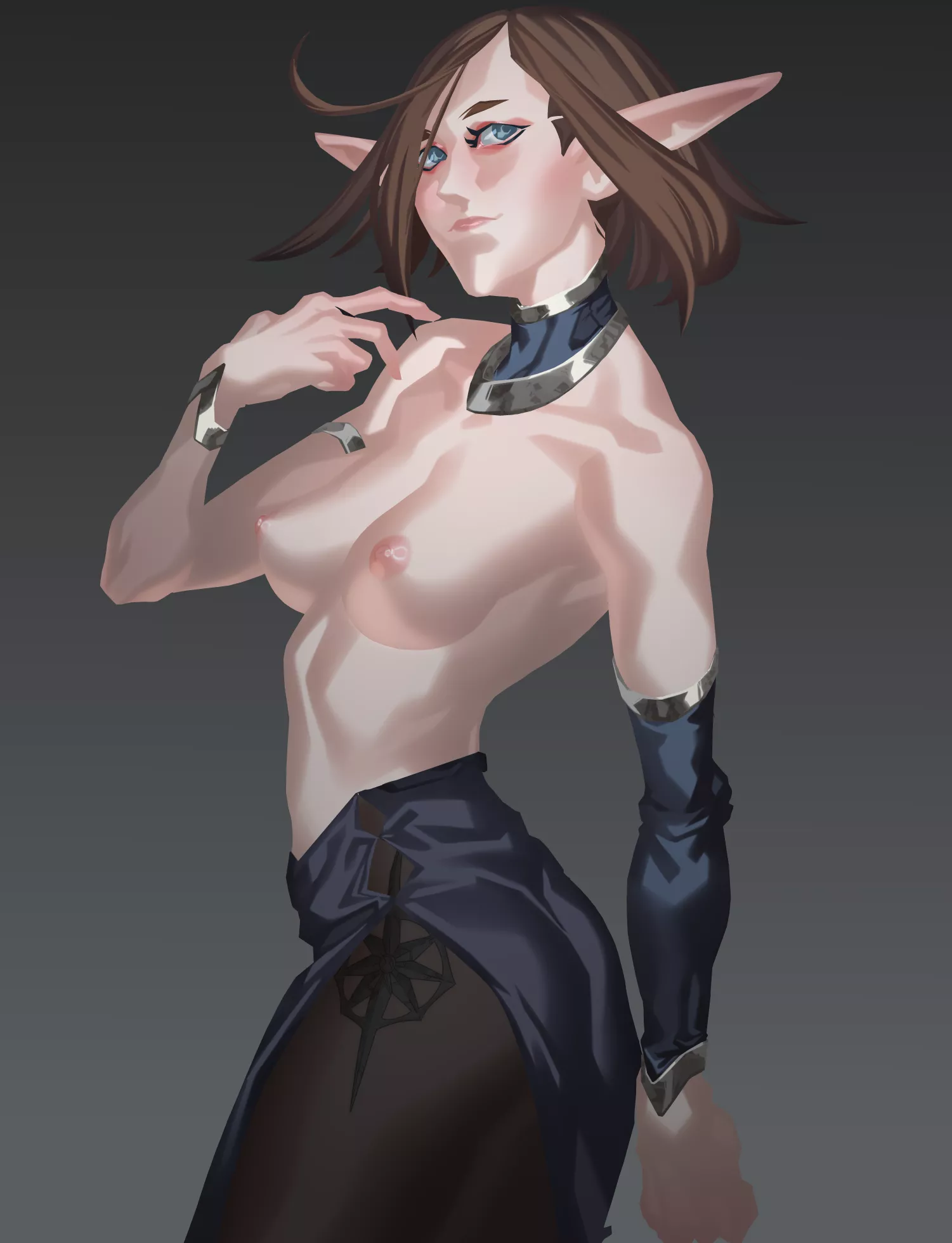 Lolth Priestess i made:3 DM if interested in comms