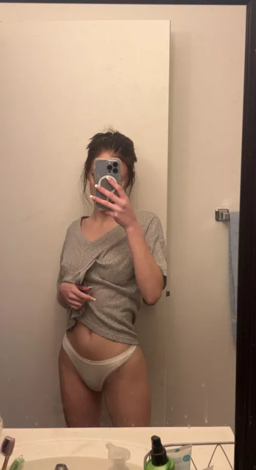 Lonely and frisky tonight