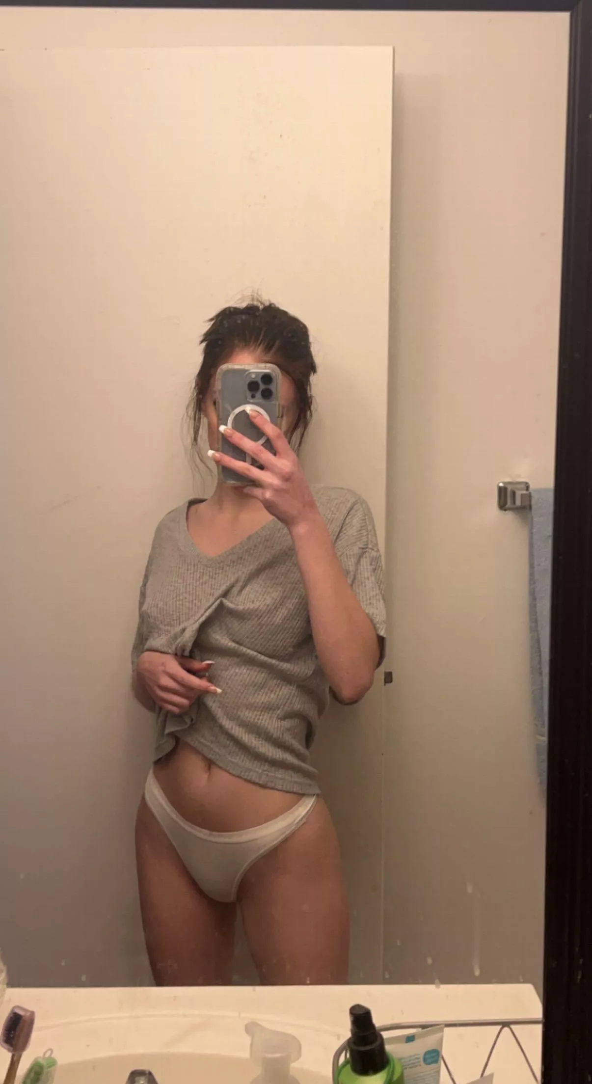 Lonely and frisky tonight