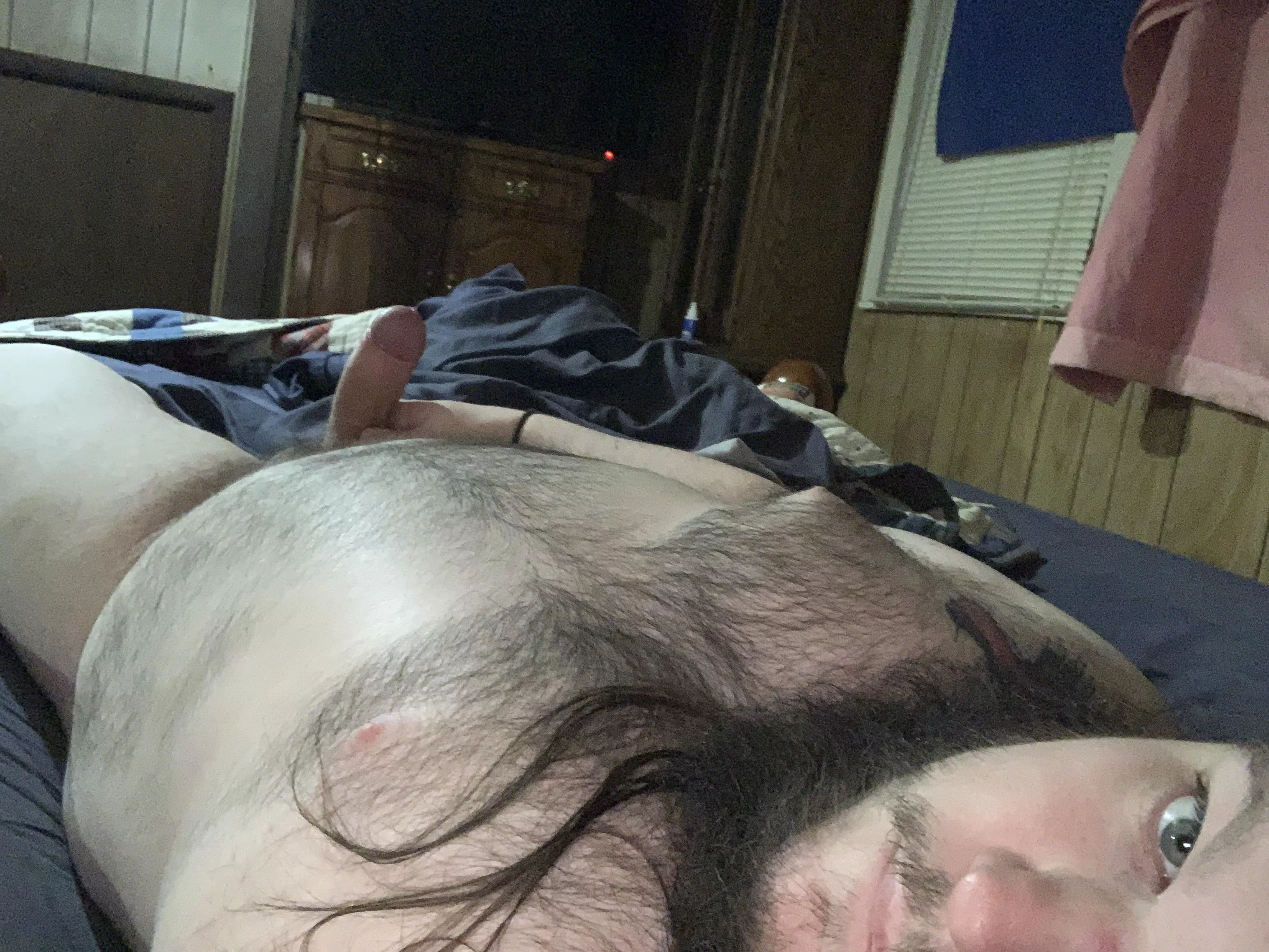 Lonely on a cold stormy night