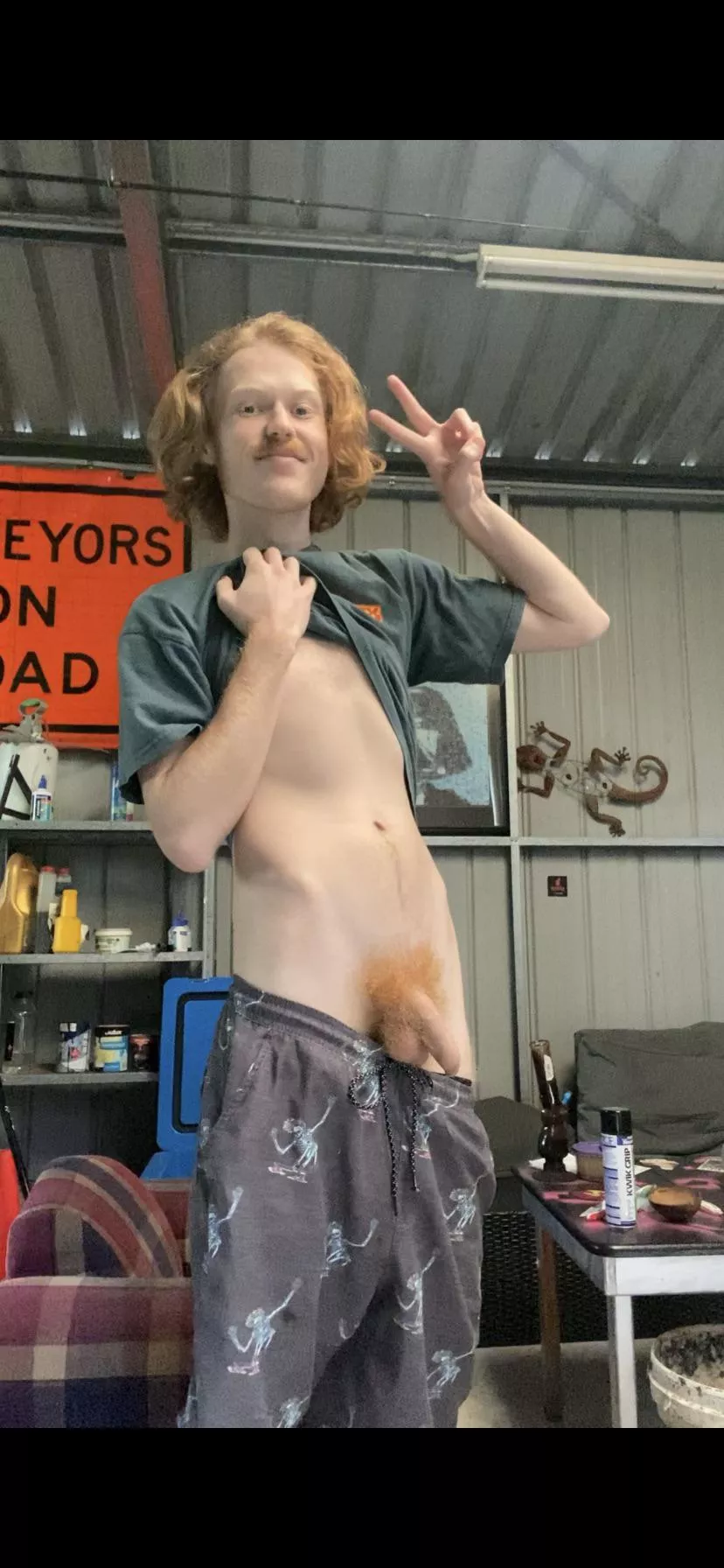 Long and red 😁🤣