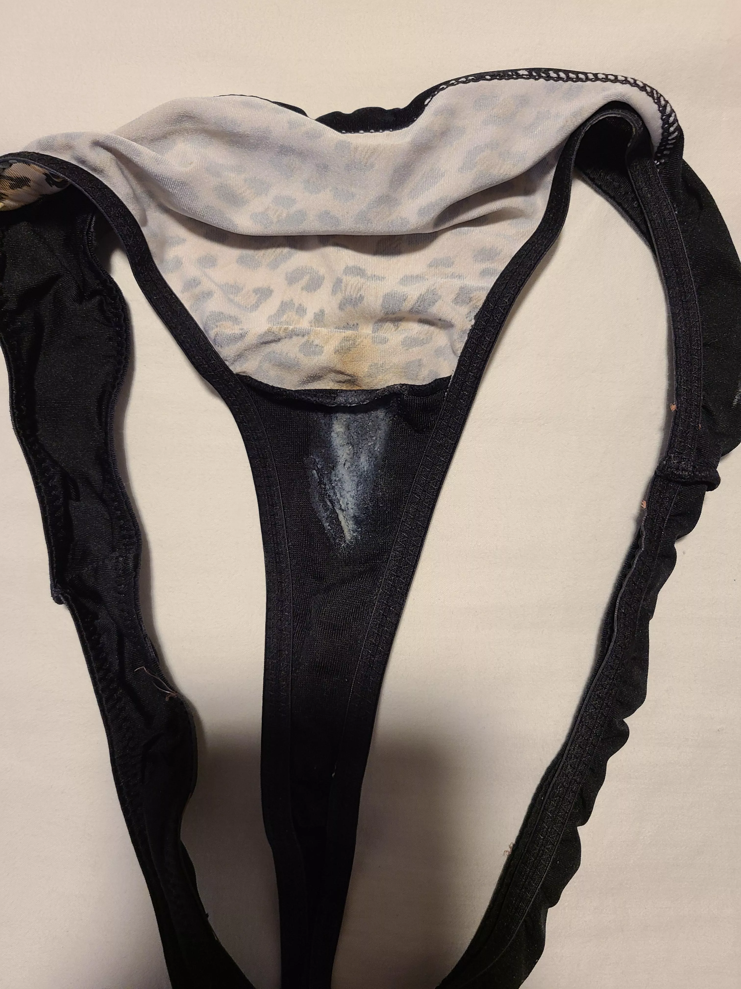 Long day in this thong! :)