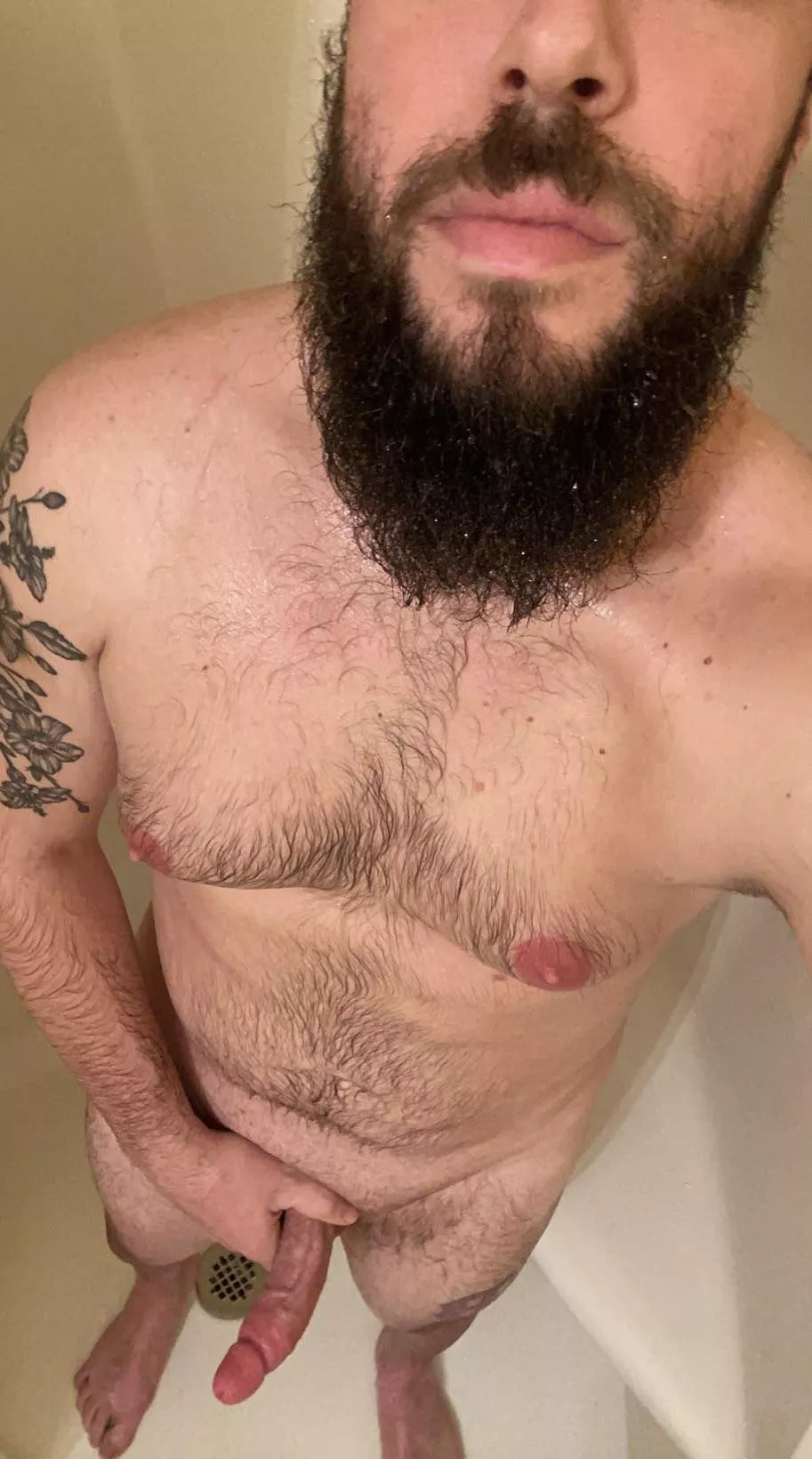 Long day the shower felt amazing