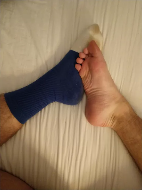 Long day... Time to let them breath