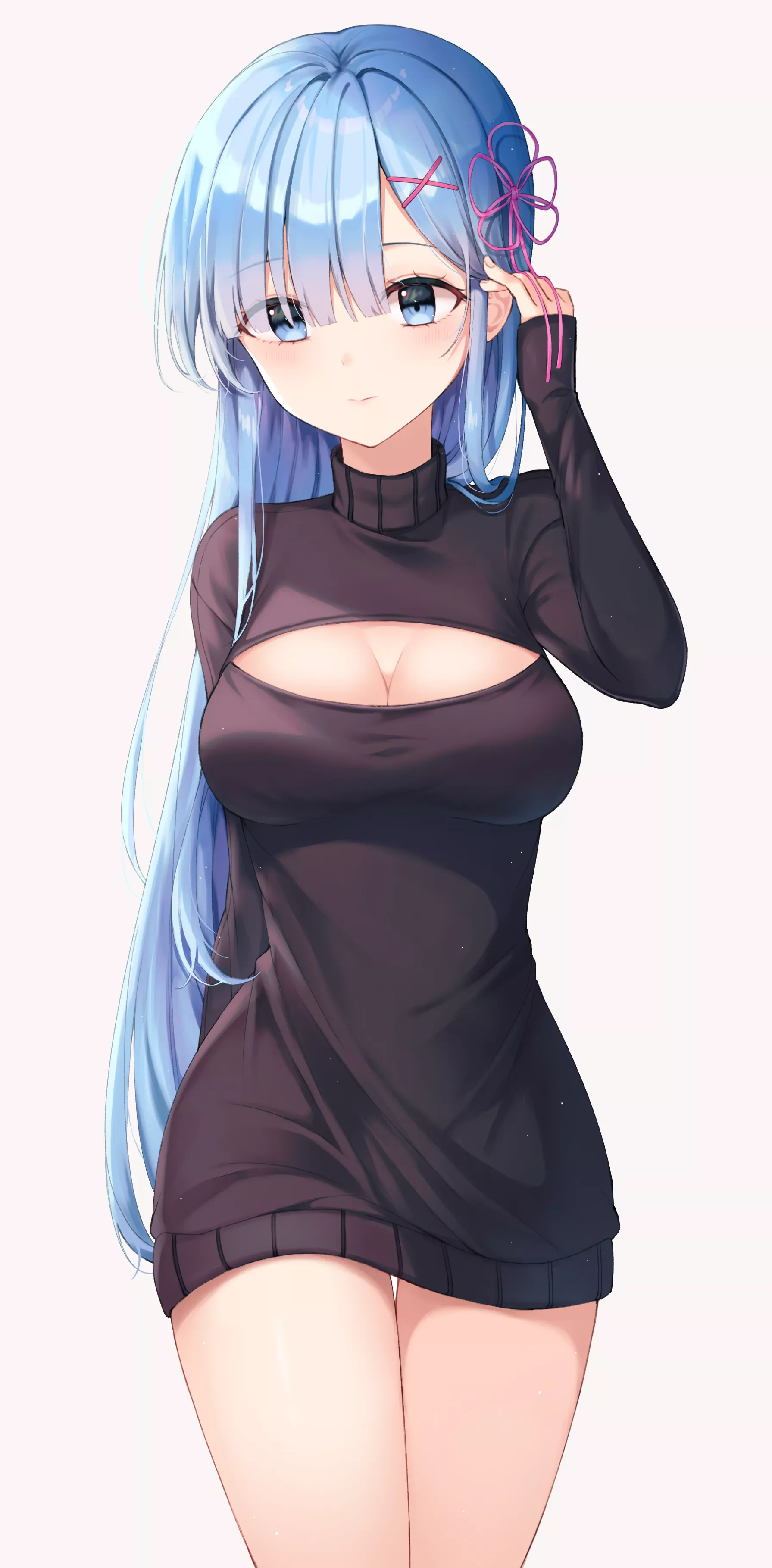 Long haired Rem