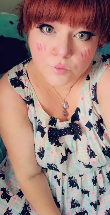 Longtime lurker, first time poster. Hi! I'm babymonster! 💕